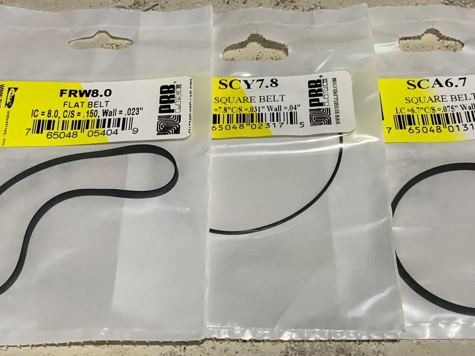 TEAC V-9, V9 Cassette Deck Belt Kit