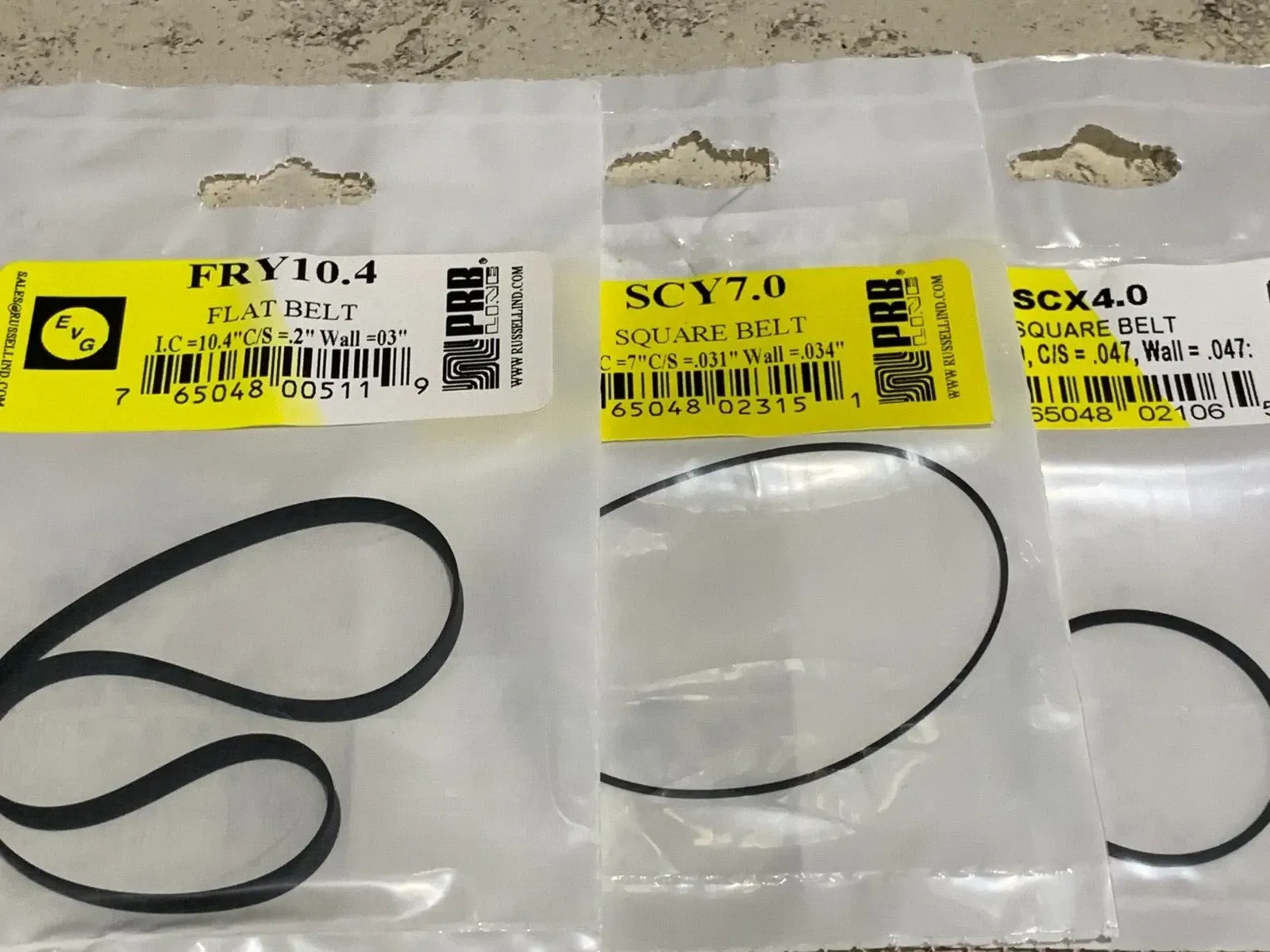 PIONEER CT-F9191 Cassette Deck Belt Kit