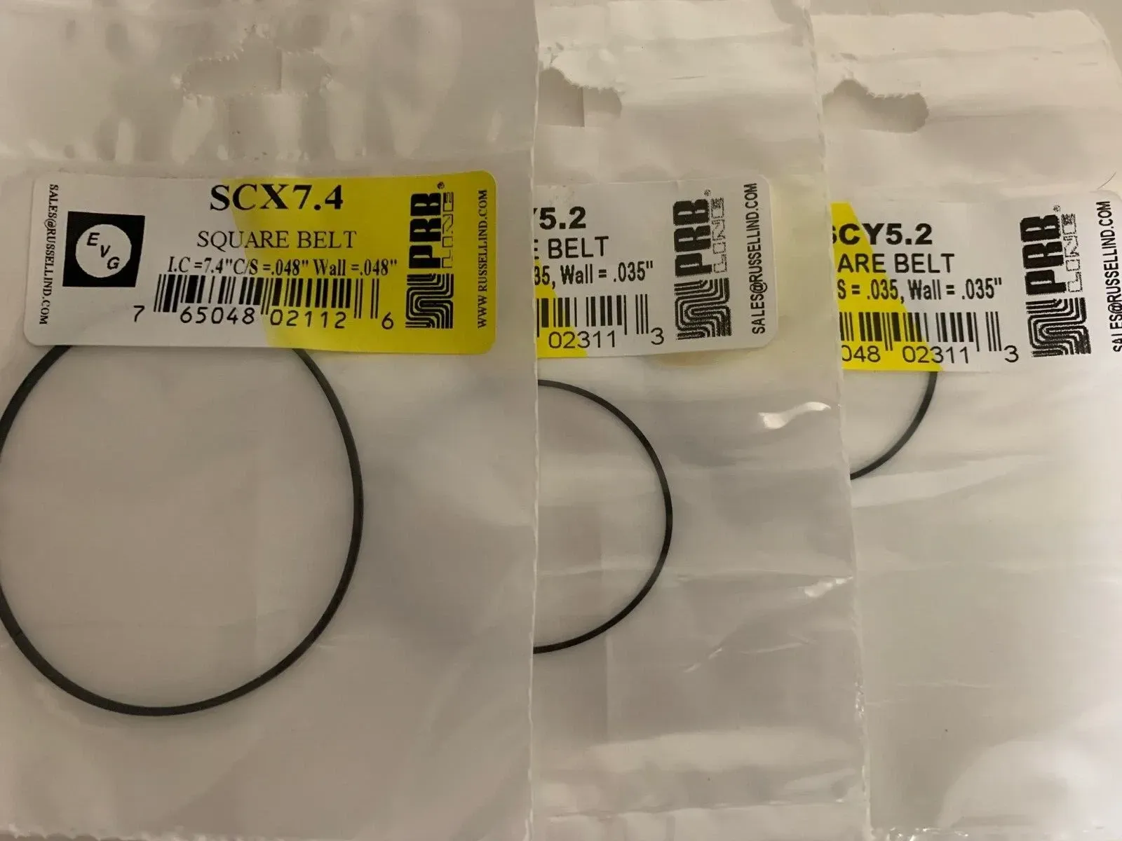 ONKYO TA-2020, TA2020 Cassette Deck Belt Kit