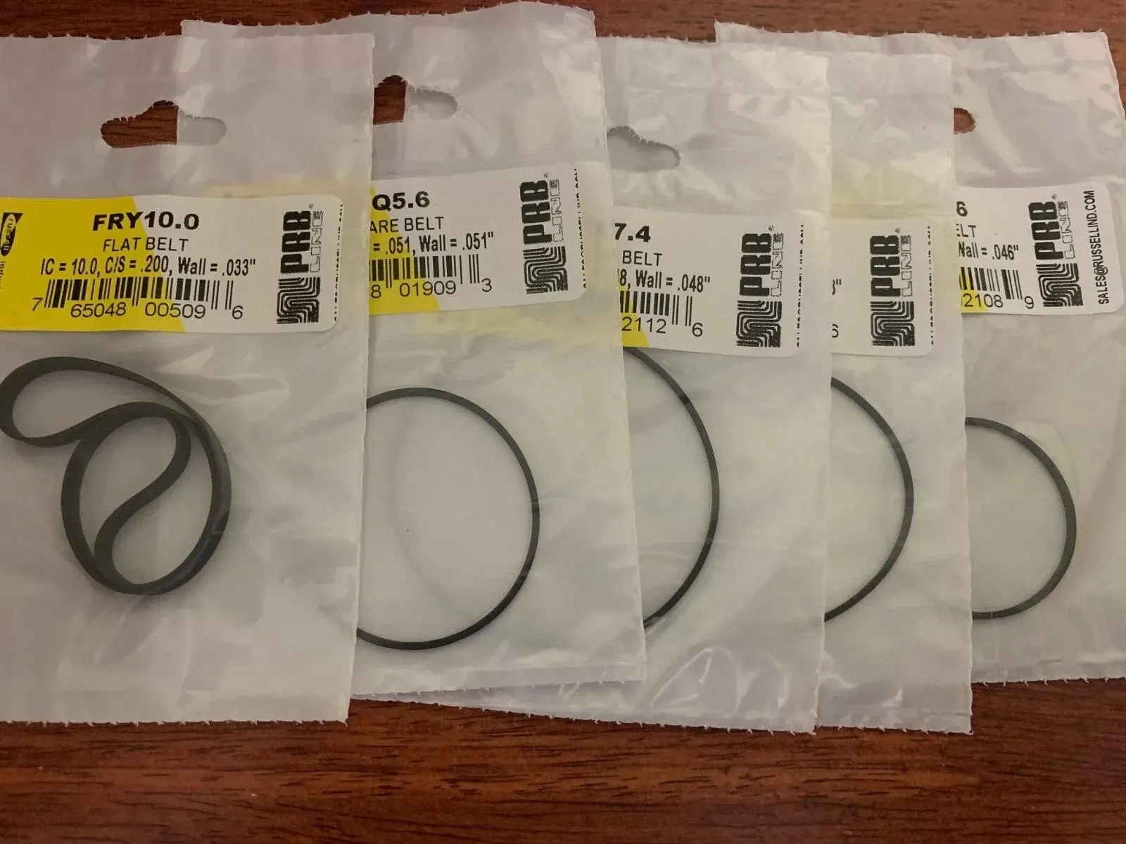 Sansui SC-5100, SC5100 Cassette Deck Belt Kit