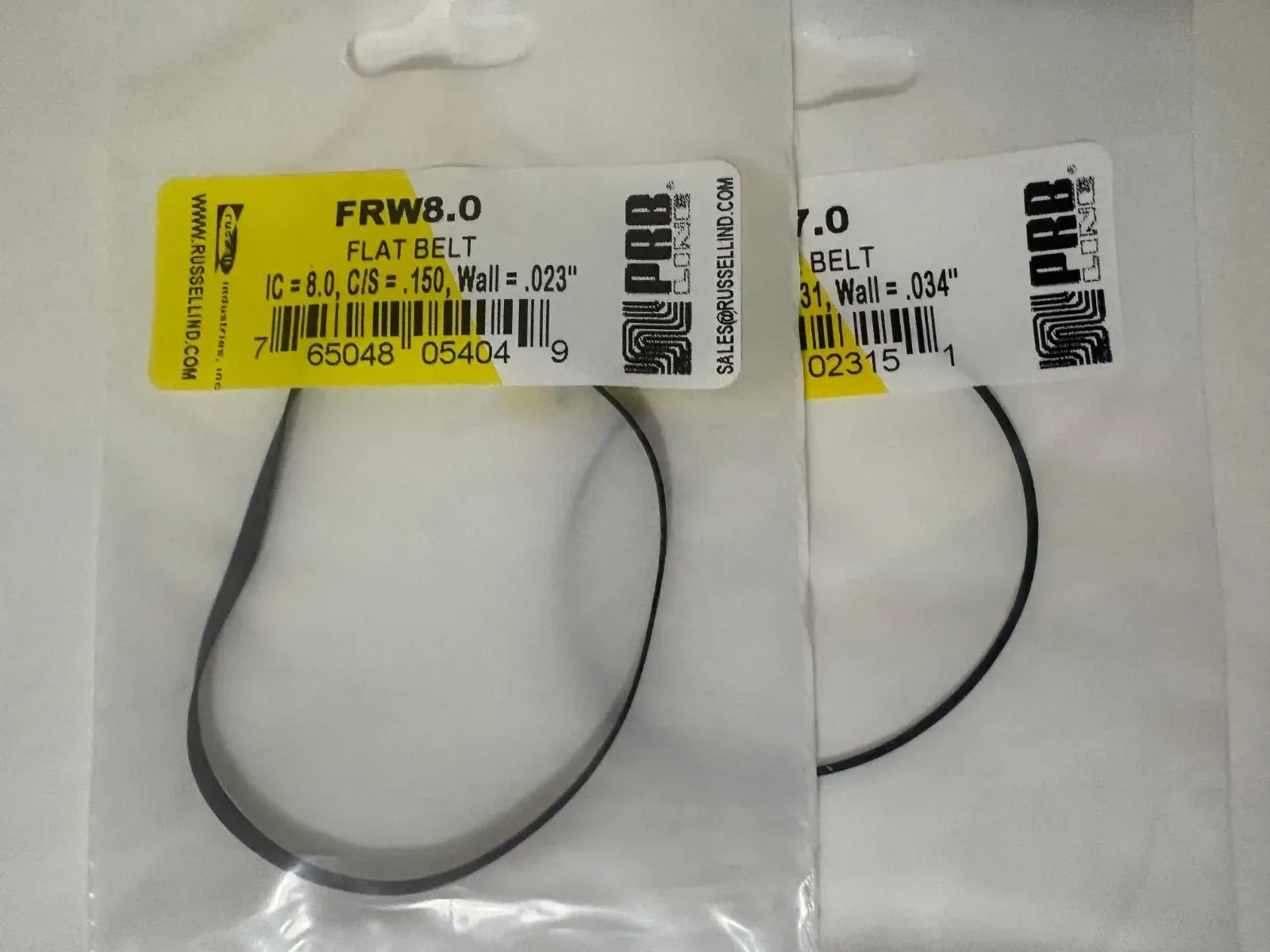 PIONEER CT-20, CT-30, CT-40, CT-540, CT-740, CT-940 Cassette Deck Belt Kit