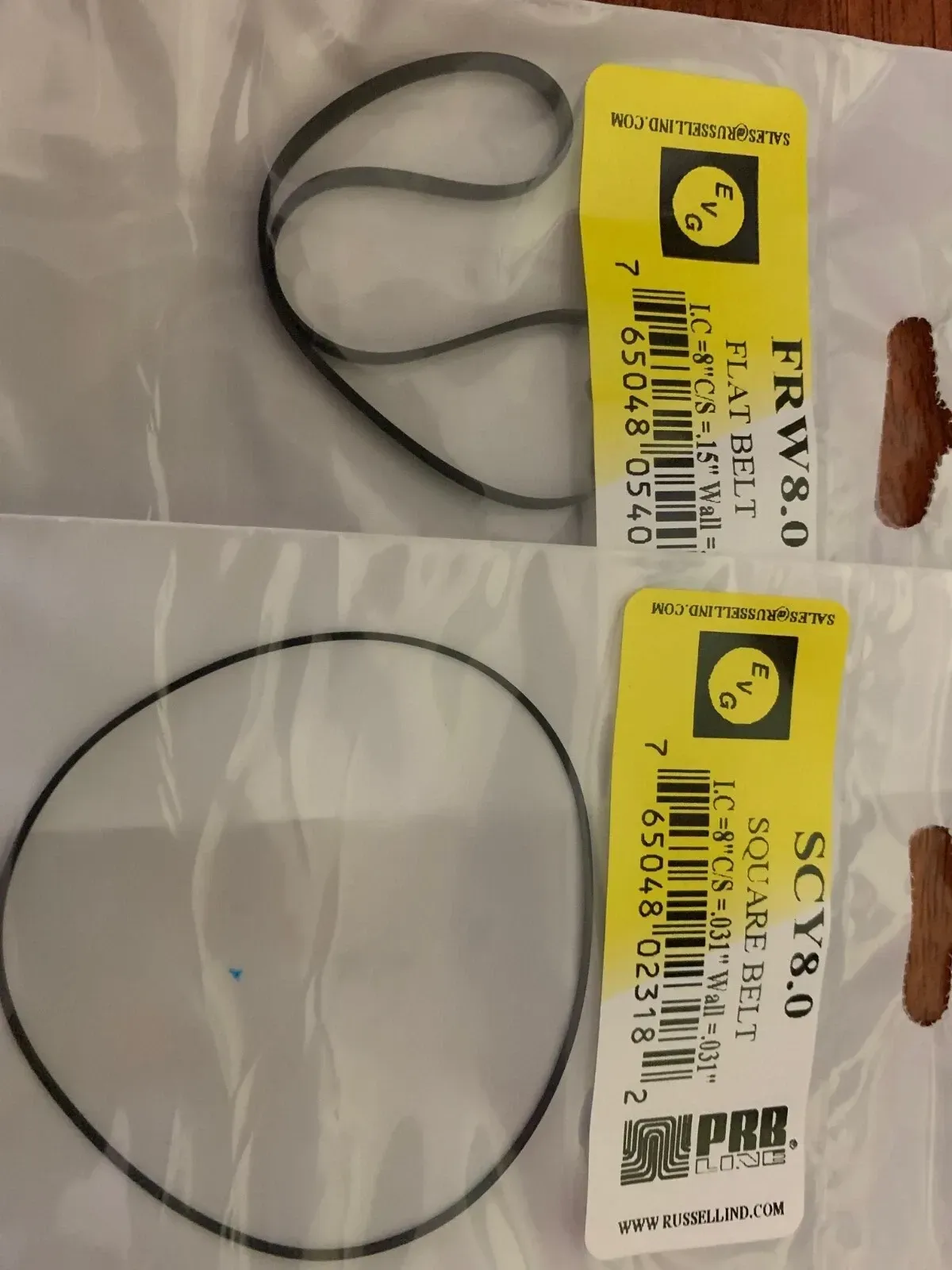 AKAI CS-F11 Cassette Deck Belt Set