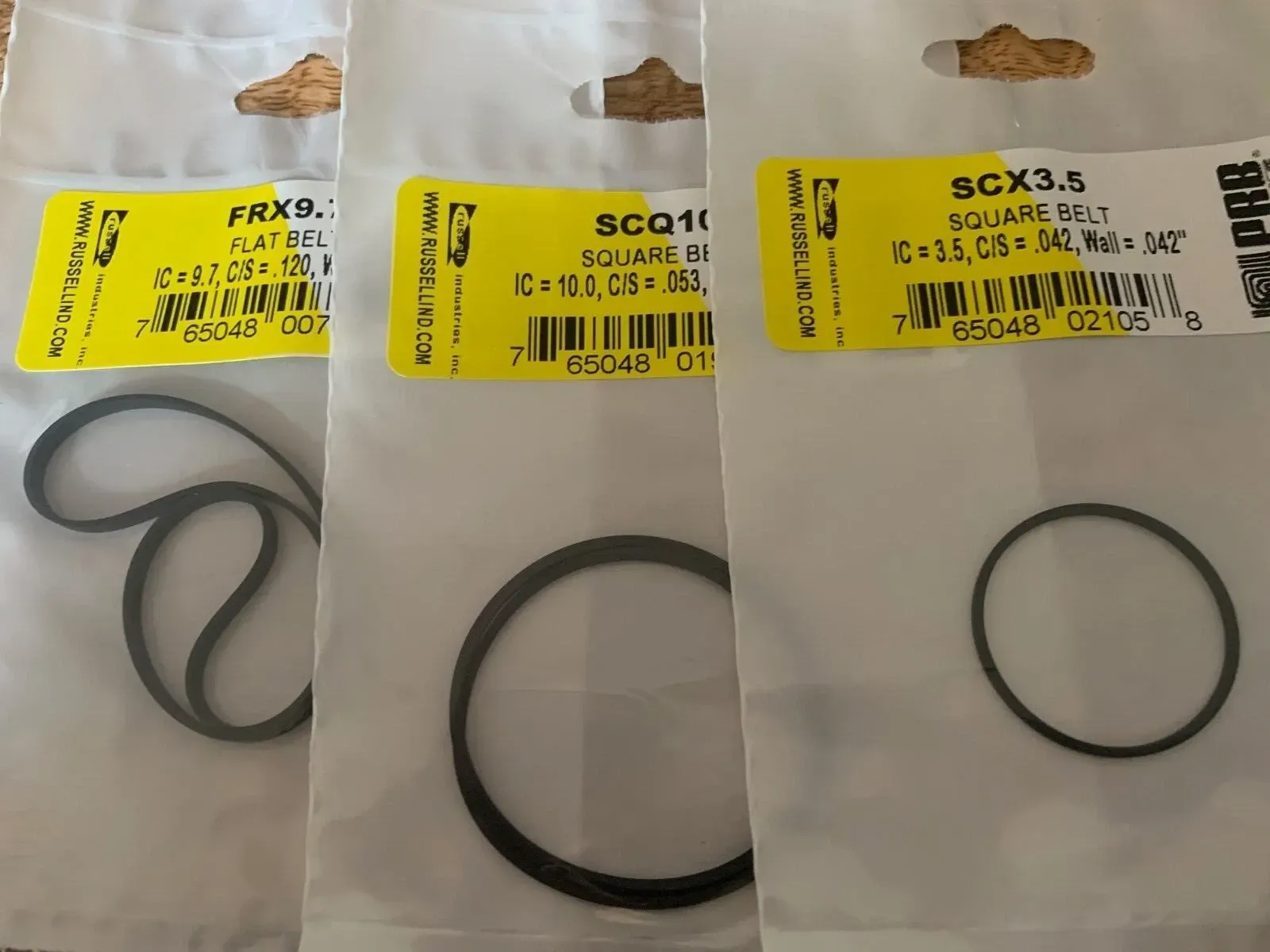 JVC KD-A1 and KD-A2 Cassette Deck Belt Set