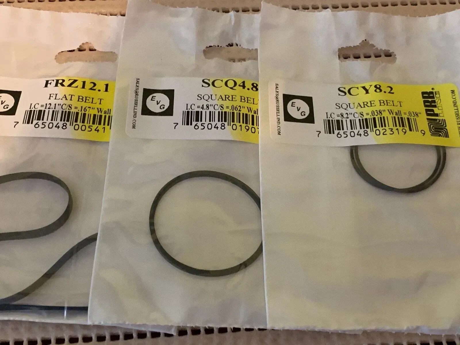 Akai GX-M30, GX-M50, GXC-725D Cassette Deck Belt Set