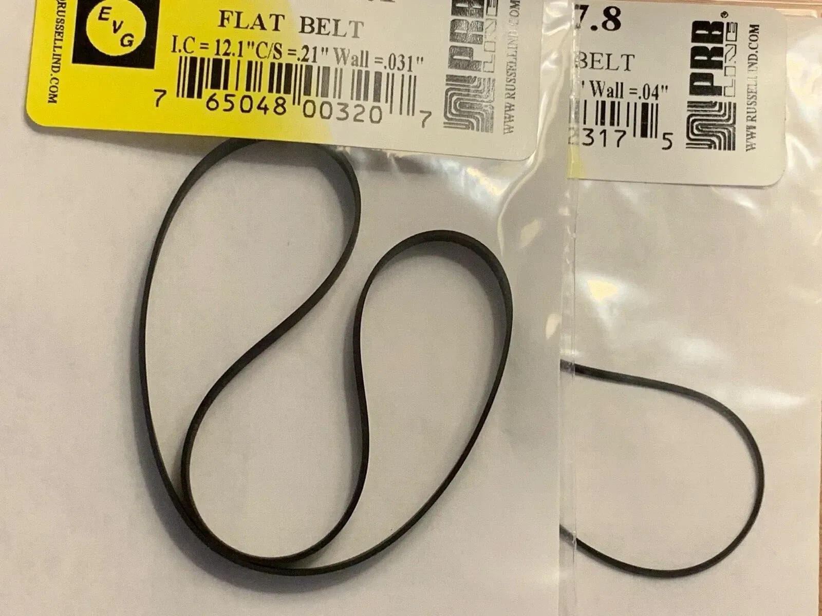 TECHNICS RS-M63 Cassette Deck Belt Set