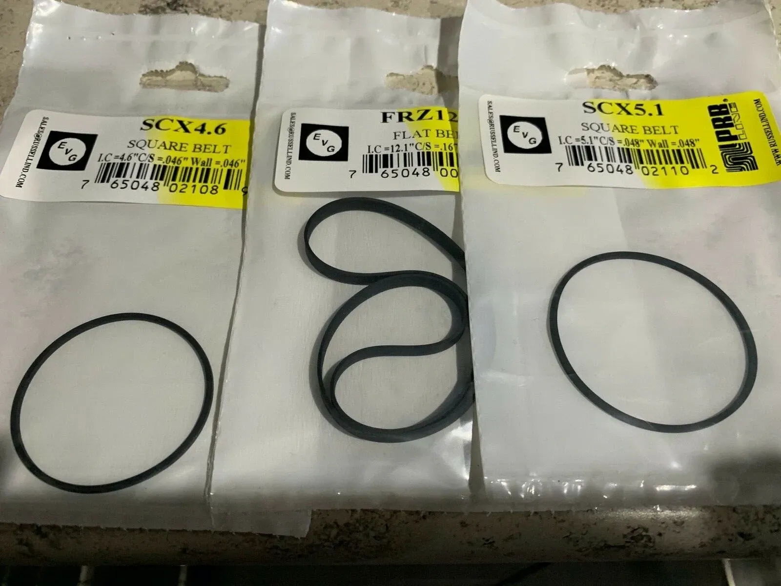 Marantz SD4000 Cassette Deck Belt Kit