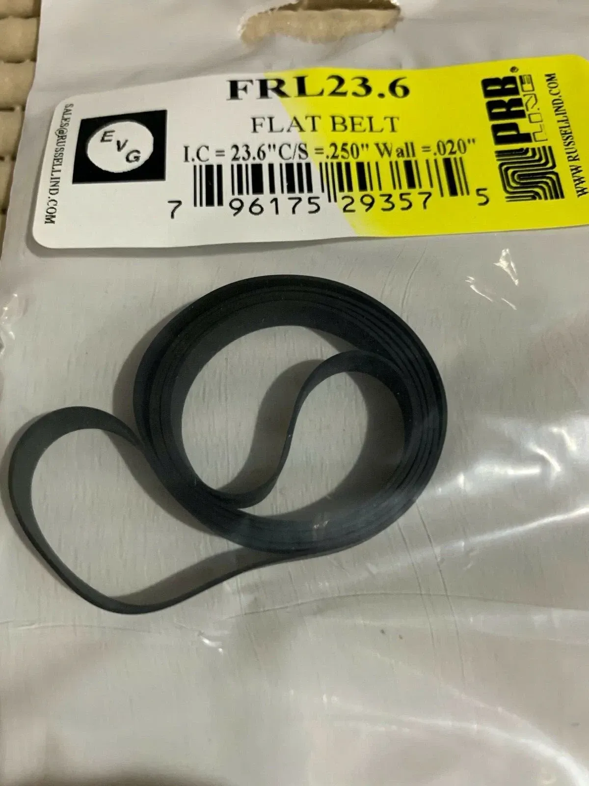 Sansui FR4020, FR4060 turntable replacement belt