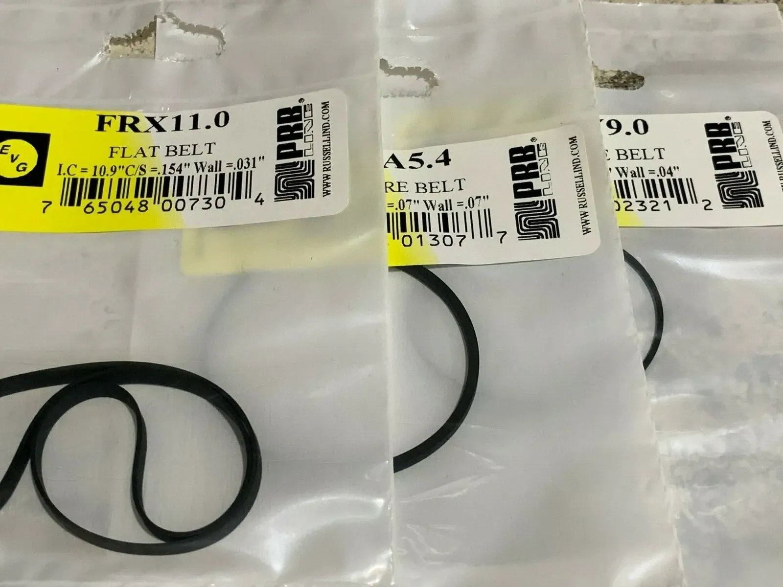 AKAI GXC-706D Cassette Deck Belt Set