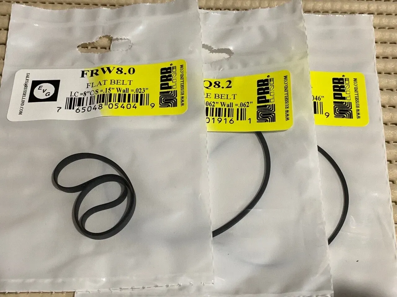TEAC A-300 A300 Cassette Deck Belt Set