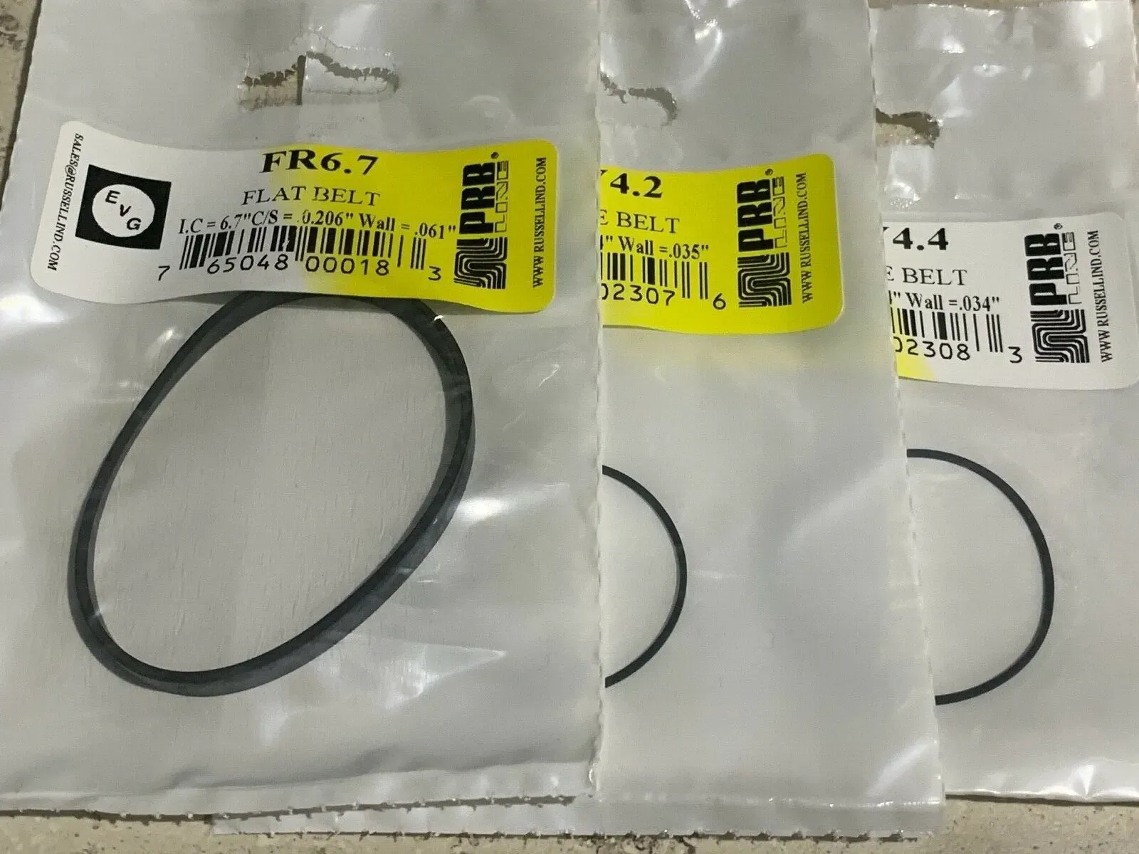 Marantz SD420 Cassette Deck Belt Set