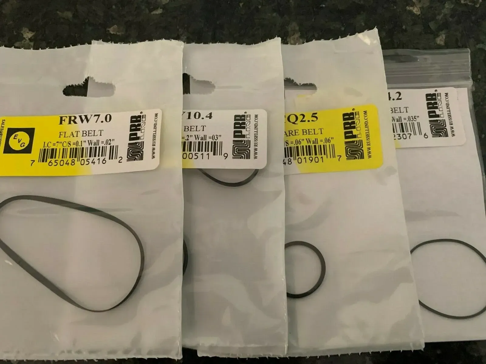 PIONEER CT-F900 and CT-F950 Cassette Deck Belt Set