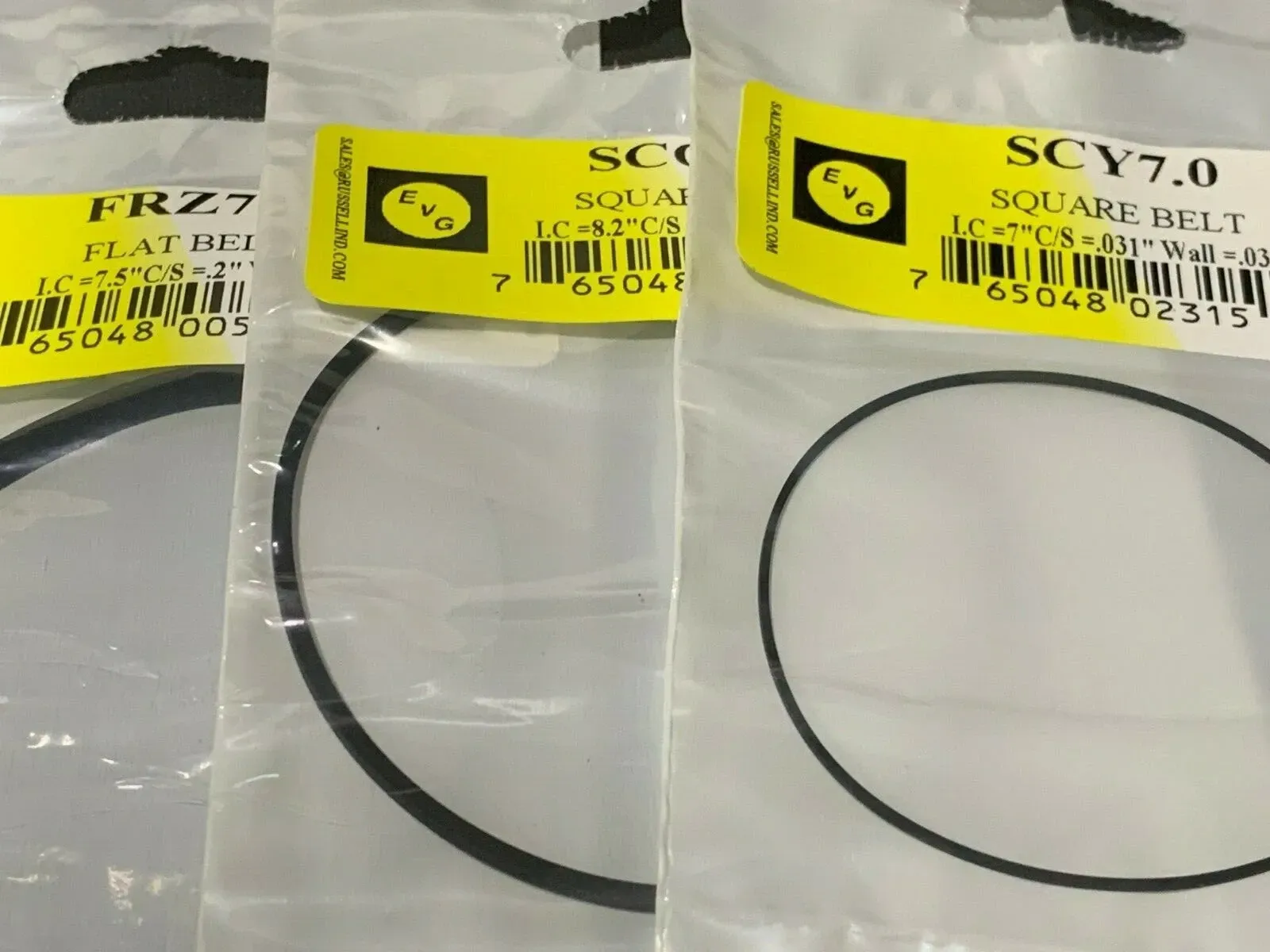 ONKYO TA-630D TA630D Cassette Deck Belt Set