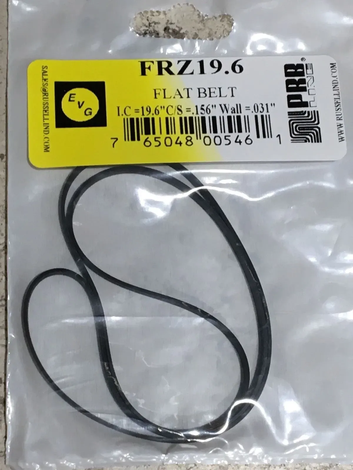Music Hall MMF2.1, MMF2,2, MMF2.3, MMF5.1 turntable belt