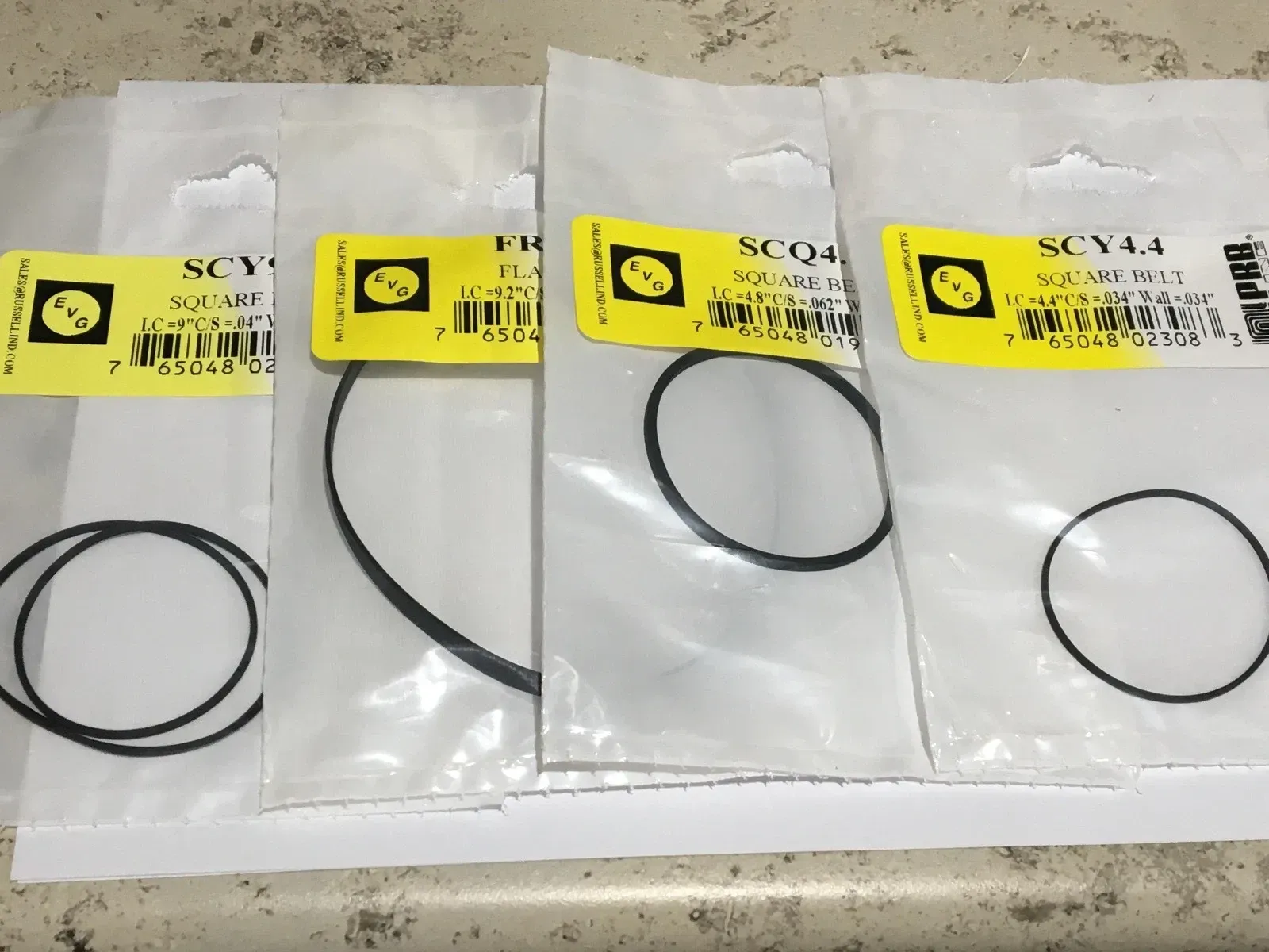 Nakamichi 480, 580, 582, 680 Cassette Deck Belt Kit