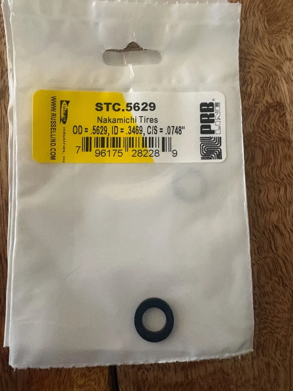 PIONEER CT-F500, CT-F505 & CT-F506 Cassette Deck Idler tyre