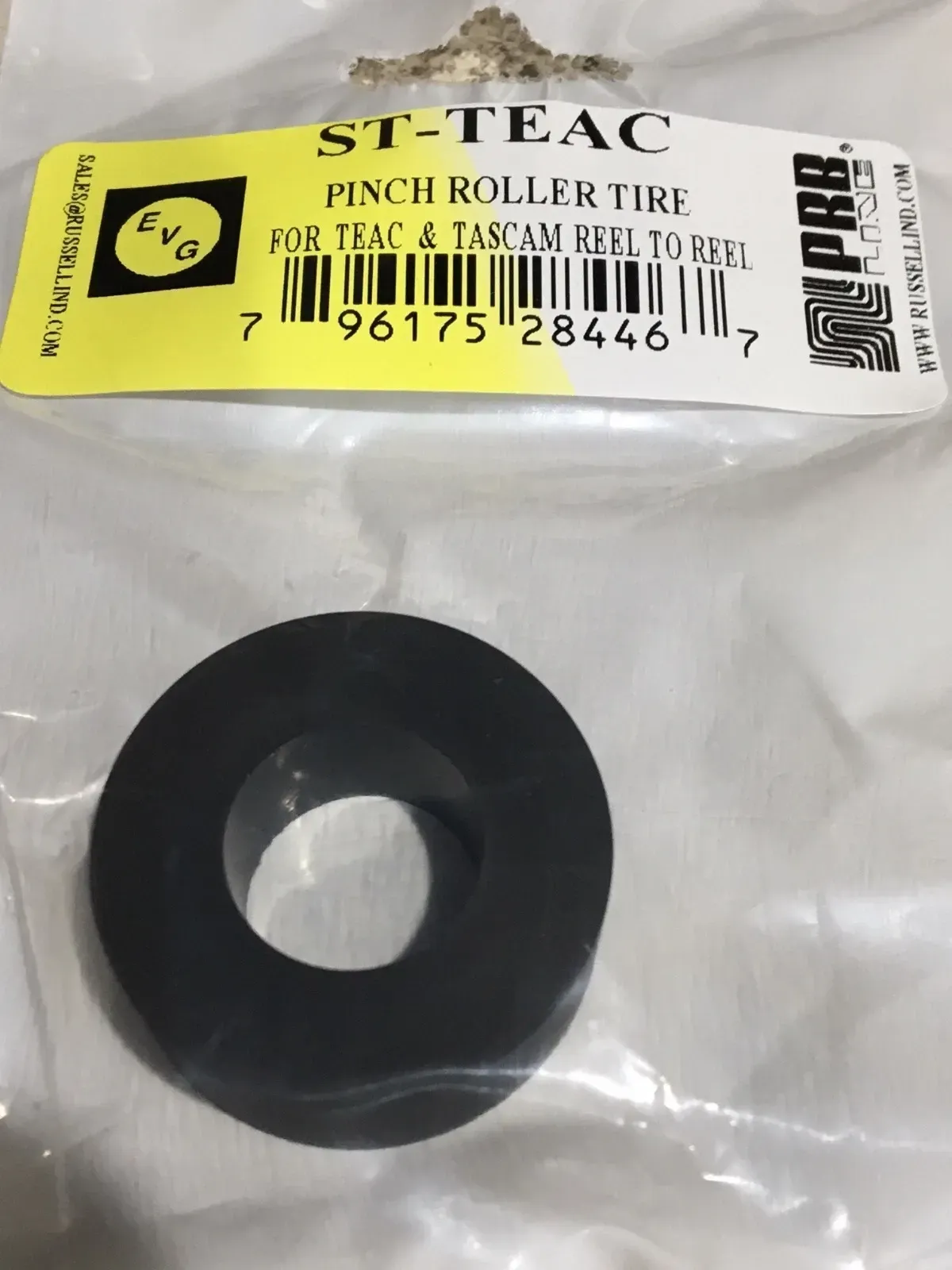 TEAC/TASCAM Reel-to Reel pinch roller tyre - See list.