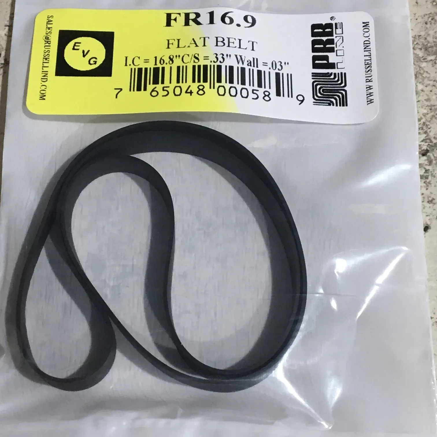 TEAC X-10, X-7, X-700, X-1000, X-2000 etc reel-to-reel Capstan belt
