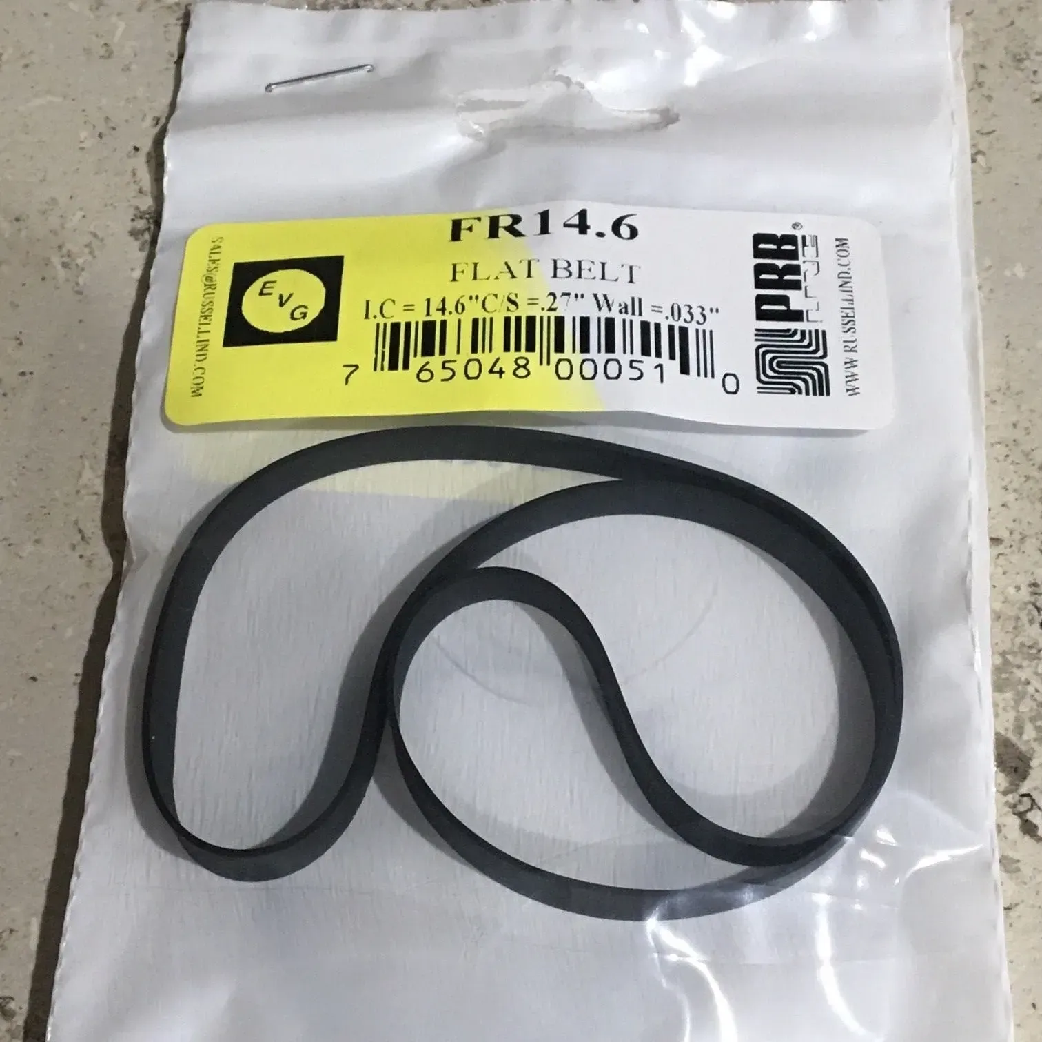 TEAC X3,X3R, X3 MkII reel-to-reel Capstan belt by PRB