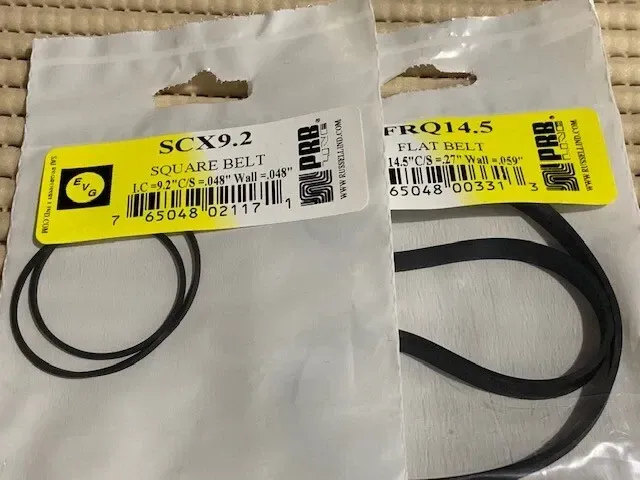 AKAI M10 Reel-to-Reel Belt Set by PRB