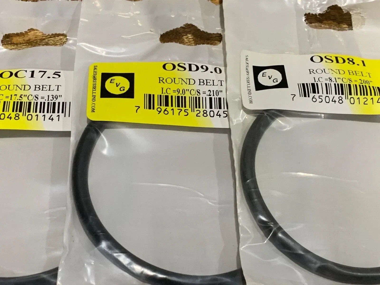 EIKI Projector belts