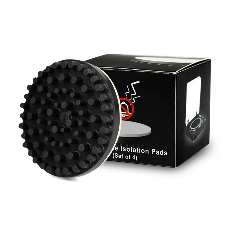 Vibration Isolation/Damping Pads for Turntables and HiFi Equipment