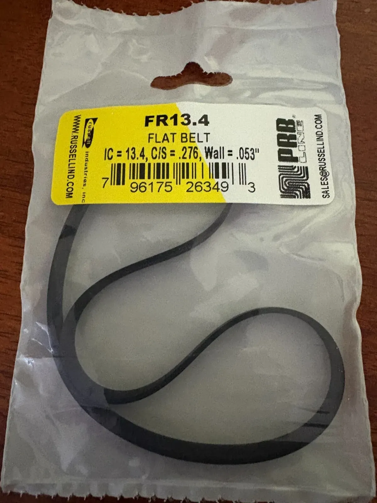AKAI reel-to-reel Flywheel belt for listed models.