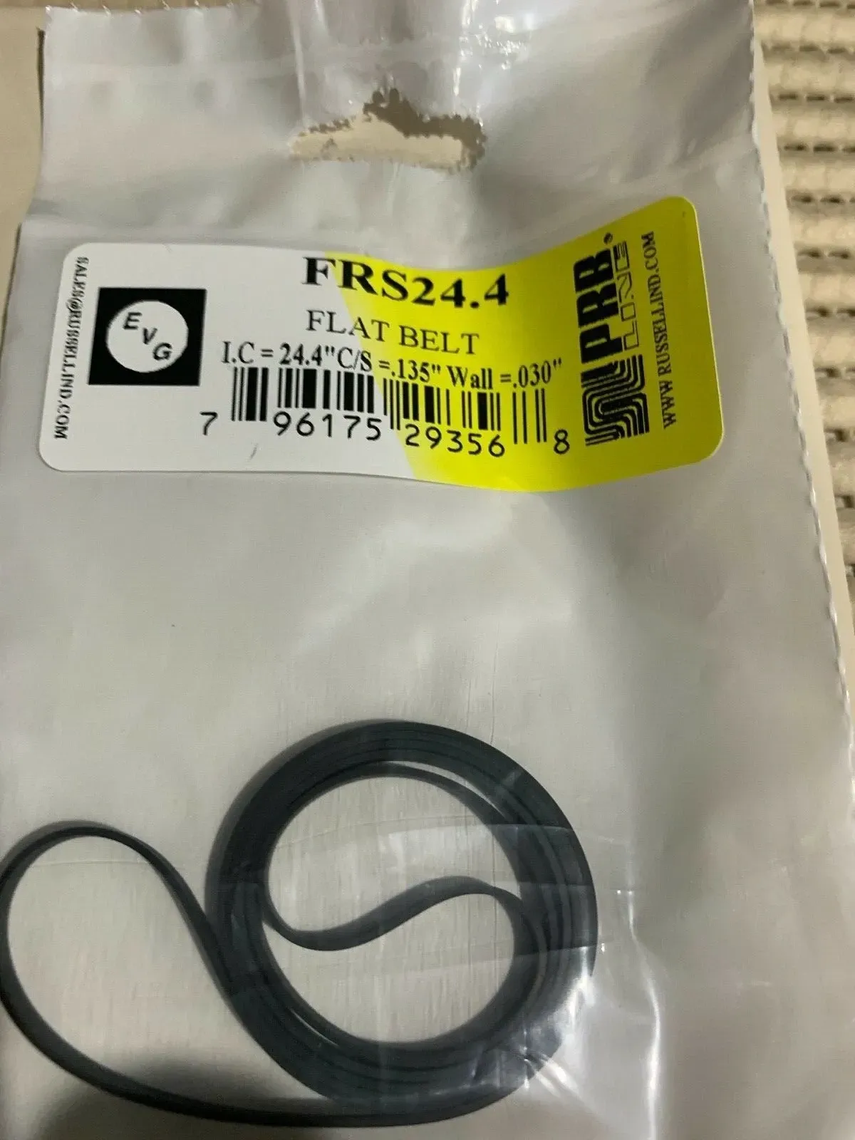 Acoustic Research AR XA, XB replacement turntable belt