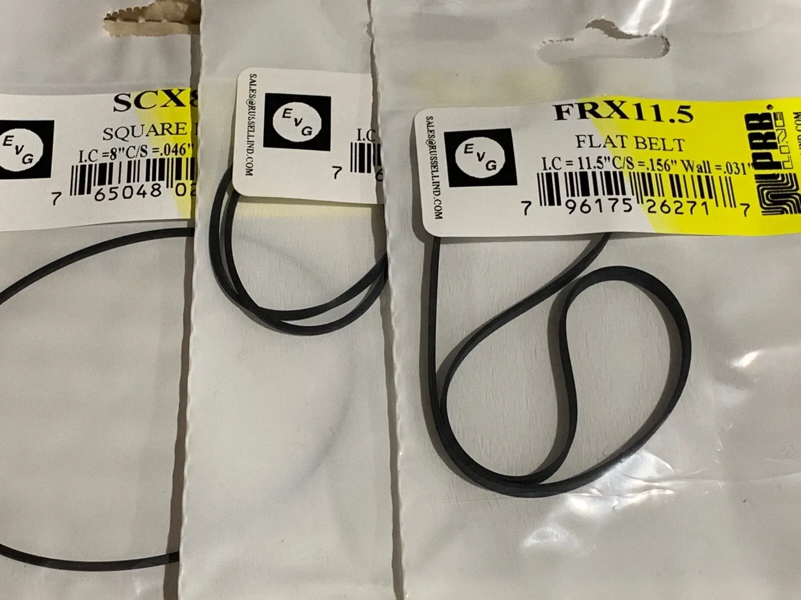TEAC CX-210, CX-270, CX-310, CX-311, CX-350, CX-351, CX-370 C-Deck Belt Kit
