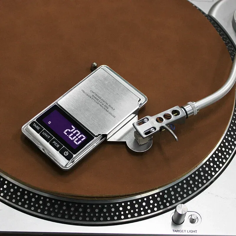 Vinyl Record Stylus Tracking Pressure or Force Gauge