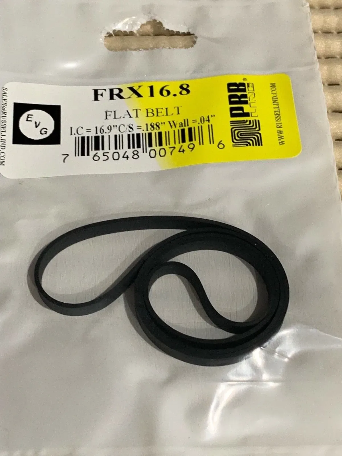Toshiba SR-220, SR-40/E, SR-50, SR-80, SR-220  turntable belt