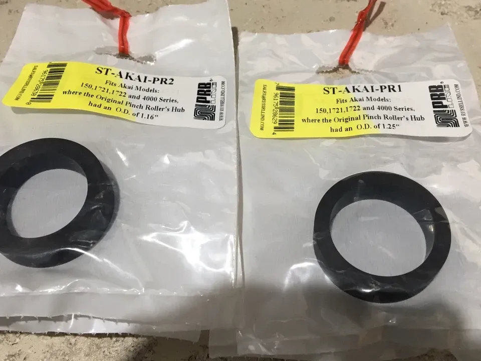 AKAI # 20494 pinch roller tyre - Read ad
