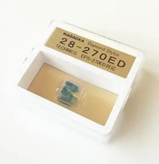 Technics EPS-270ED diamond Elliptical stylus by Nagaoka Japan