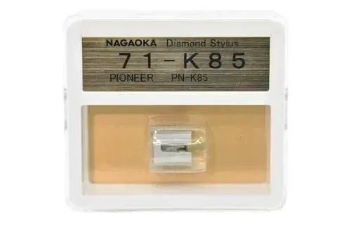 Pioneer K85 diamond conical stylus by Nagaoka Japan