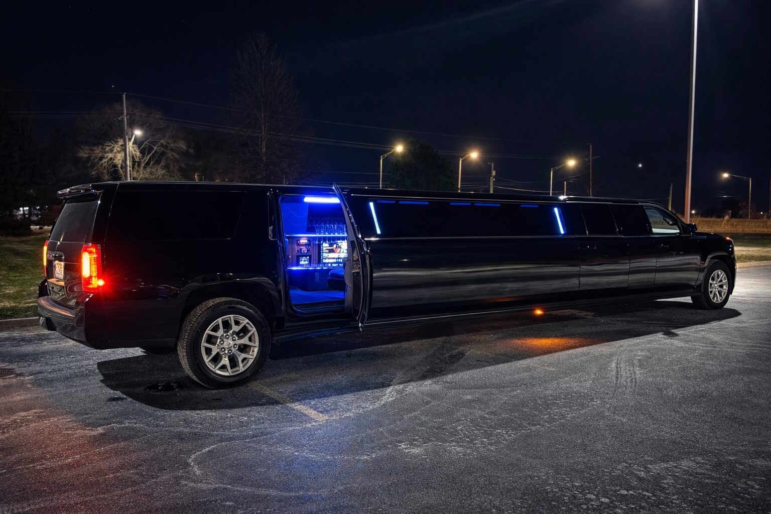 SUV limo rental kansas city