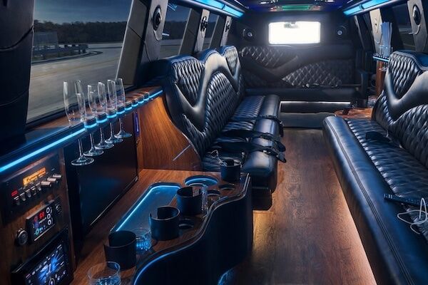 Kansas limo rental service