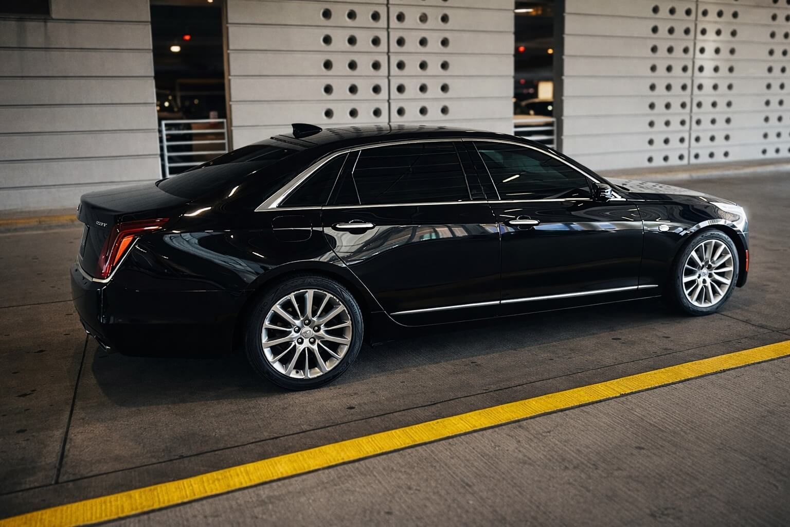 luxury sedan service kansas city
