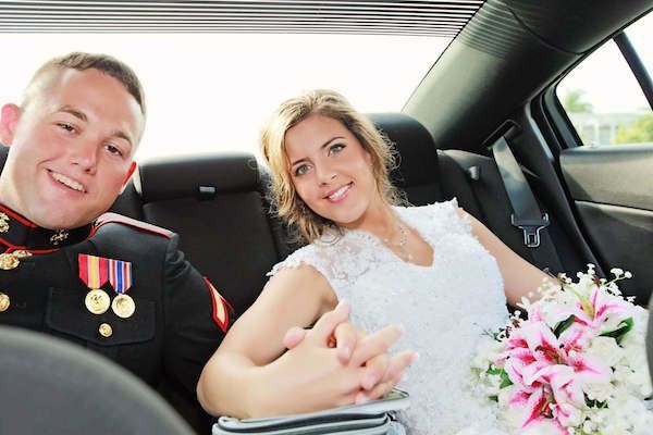 Wedding limo service Kansas City