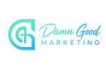 damn good marketing logo