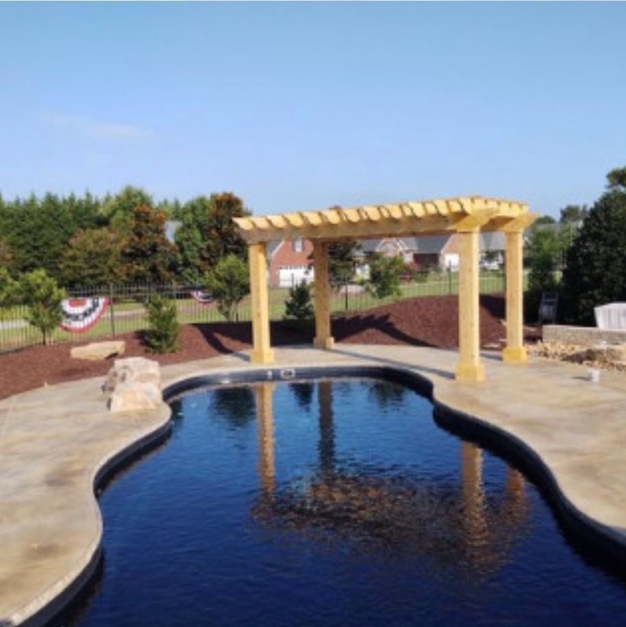 pool deck installation high point nc