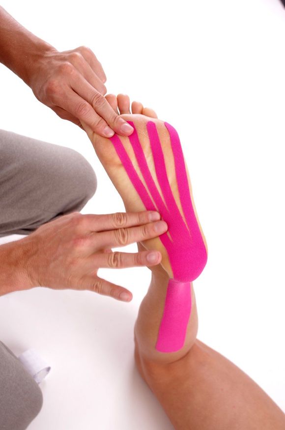 taping neuromuscolare