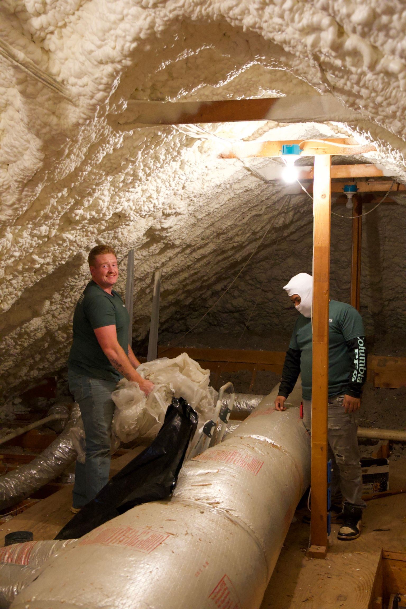 Spray Foam Attic in Hixson, Tennessee
