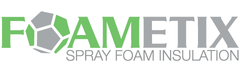 Foametix spray foam insulation logo