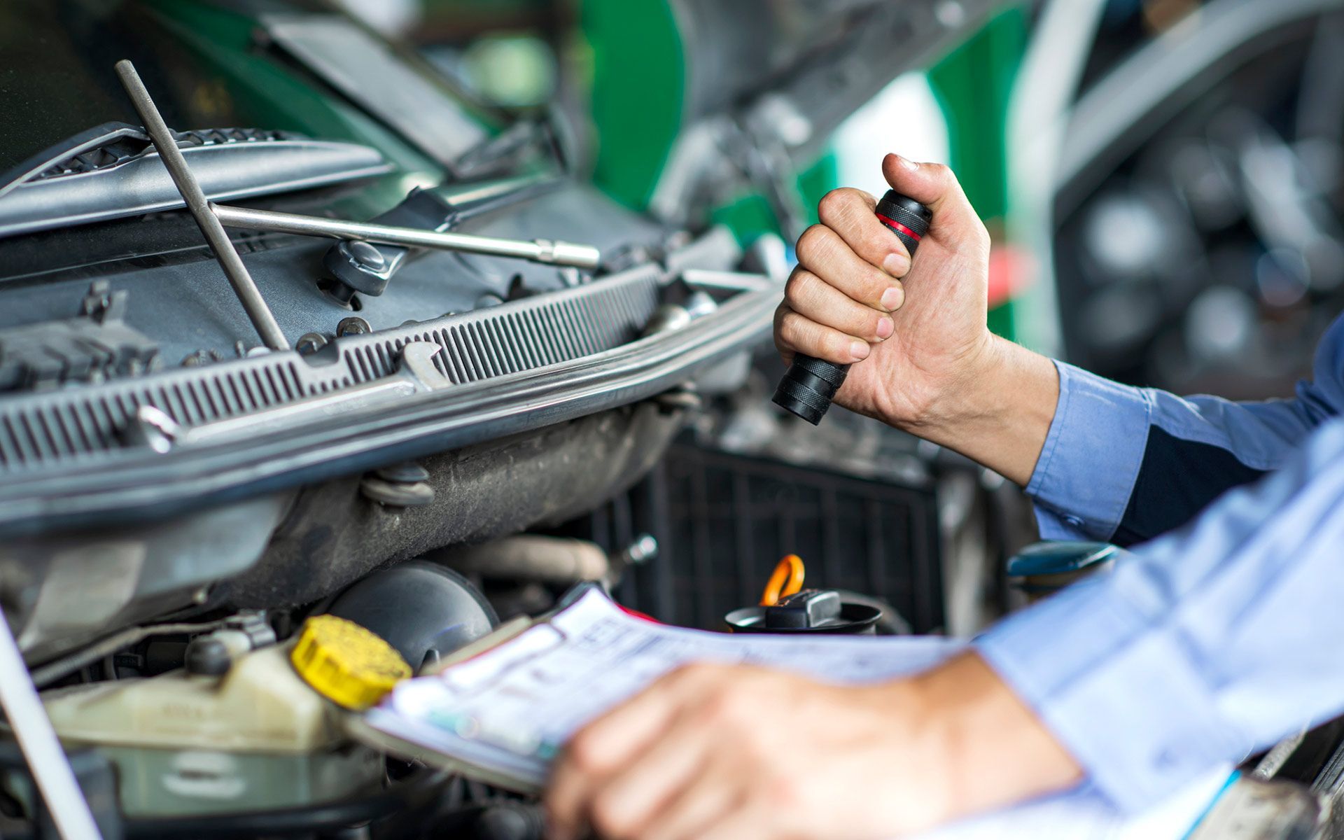 Car Inspection — Circleville, OH — Marshall’s Auto & Truck Parts