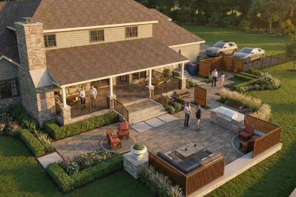 Custom landscape design in Lexington KY