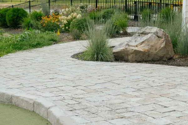 custom patio installation in lexington ky