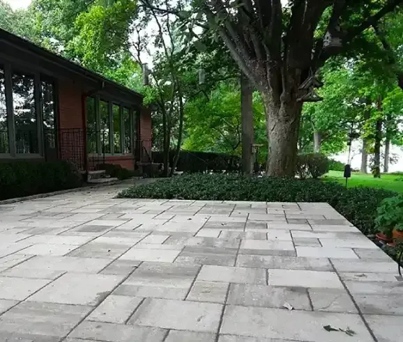 custom patio installation lexington ky
