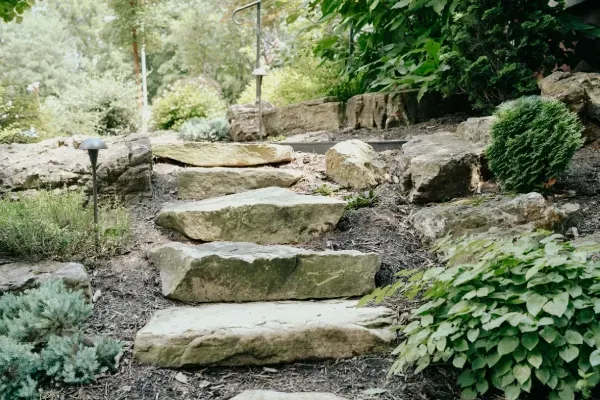 decorative boulders in lexington ky