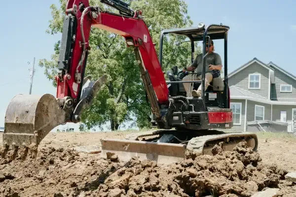 Final grading in Lexington KY