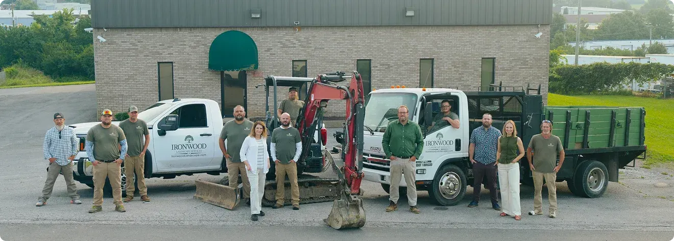 ironwood landscape services professionals
