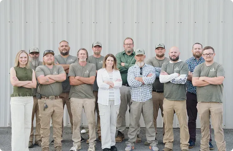 ironwood landscape services team